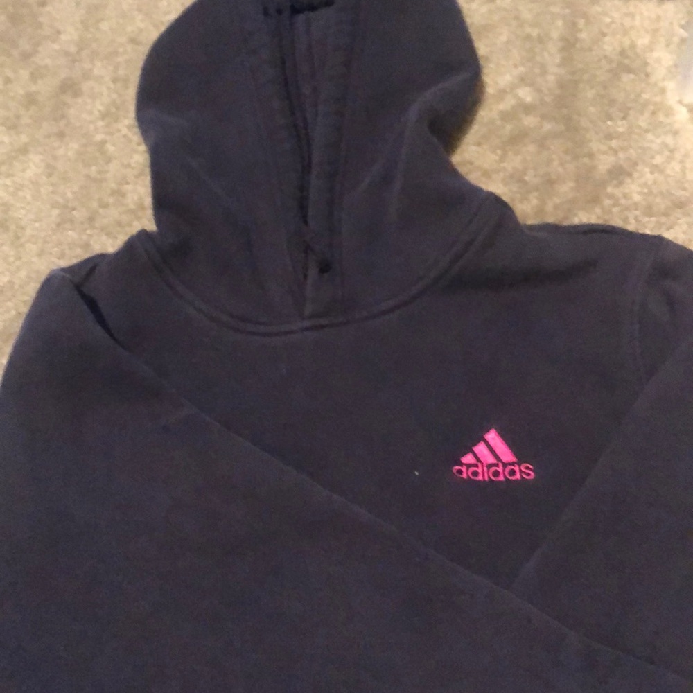 Cropped hoodie